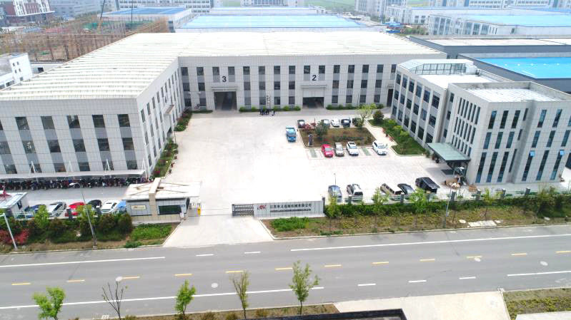 JIANGSU LAIYI PACKING MACHINERY CO.,LTD. производственная линия завода