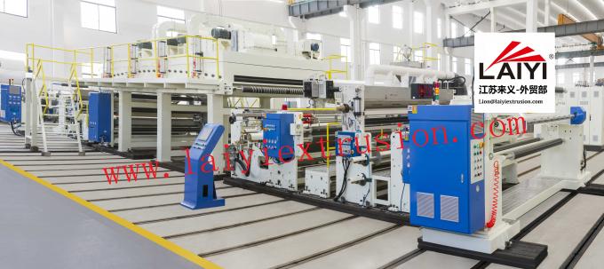 Высокая эффективная промышленная машина для производства бумажных ламинатов, лакировочная машина прилипателя 200м/Мин 0
