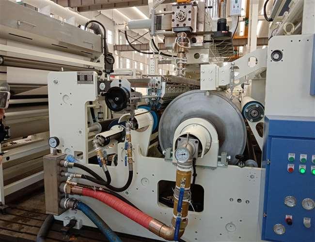 Энергосберегающее машины для производства бумажных ламинатов штранг-прессования PLA LDPE PBS низкотермичное 1