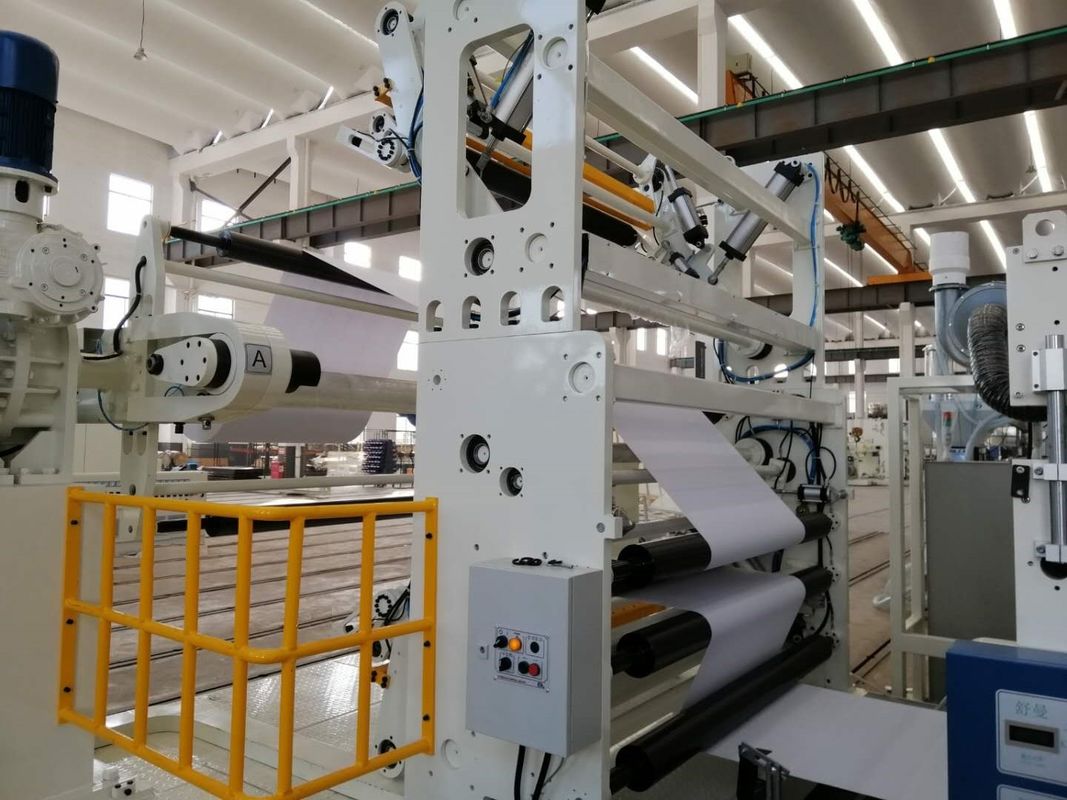 Полностью автоматическая бумажная машина для производства бумажных ламинатов 300-350м/Мин с разрезать