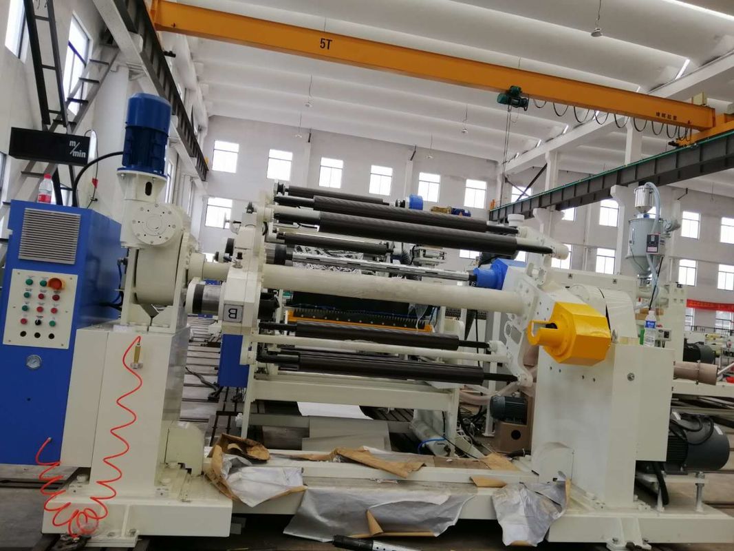 Диаметр сэндвича Макса 600мм машины для производства бумажных ламинатов фильма цвета упаковывая