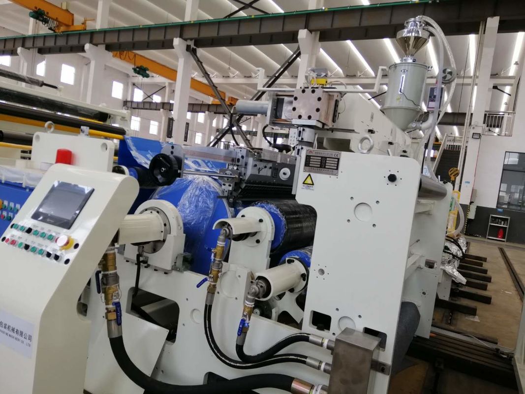 Полноавтоматическим машина для производства бумажных ламинатов PE 200gsm компьютеризированная покрытием бумажная