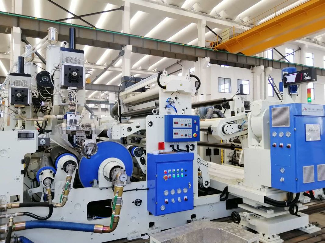 Машина для производства бумажных ламинатов покрытия 35гсм 1200мм 1400мм 1700мм бумажная