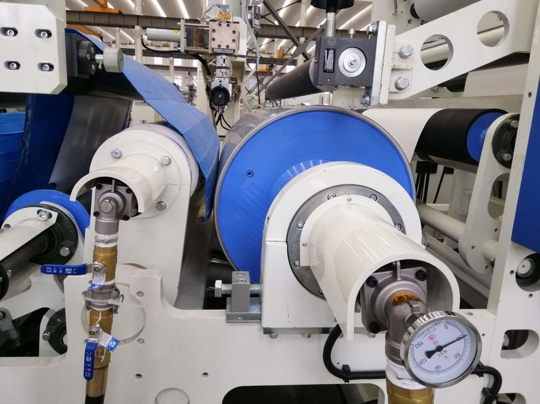 машина для производства бумажных ламинатов фильма Bopp легированной стали 0.9MPa 4mm