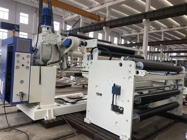 машина для производства бумажных ламинатов бумажной тарелки покрытия LDPE 300m/Min