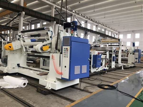 машина для производства бумажных ламинатов бумажной тарелки покрытия LDPE 300m/Min