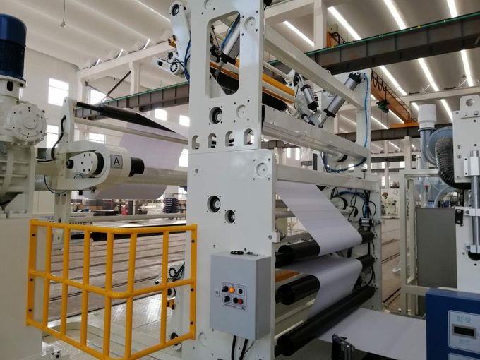 машина для производства бумажных ламинатов 1200-1600мм большая не сплетенная ПаперАутоматик с синью автоматического шаф воздуха оборачиваемости 2 высокоскоростной белой 0