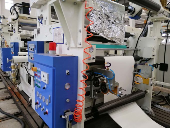 Машина для производства бумажных ламинатов фильма ЛЮБИМЦА стороны 1400mm мотора Сименс одиночная 0
