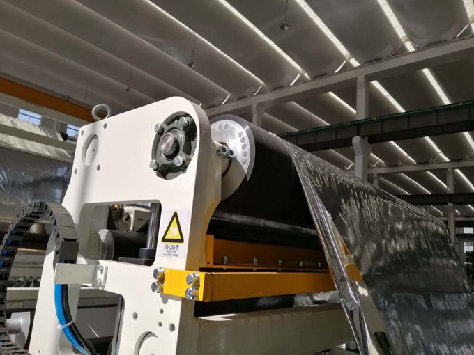 машина для производства бумажных ламинатов штранг-прессования фильма ЛЮБИМЦА 300kg/H 1200mm 1