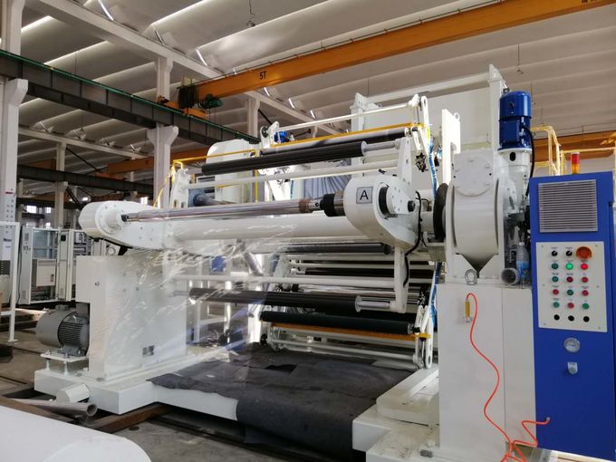 Лакировочная машина слоения штрангпресса LDPE PP ЕВА 250m LLDPE минимальная 0