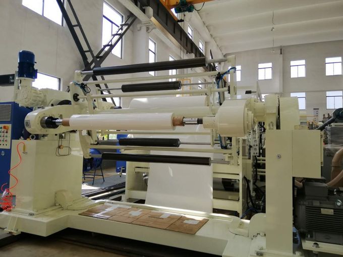 Машина для производства бумажных ламинатов фильма ЛЮБИМЦА 1550mm покрытия ЕВА PE встали на сторону двойником, который 2