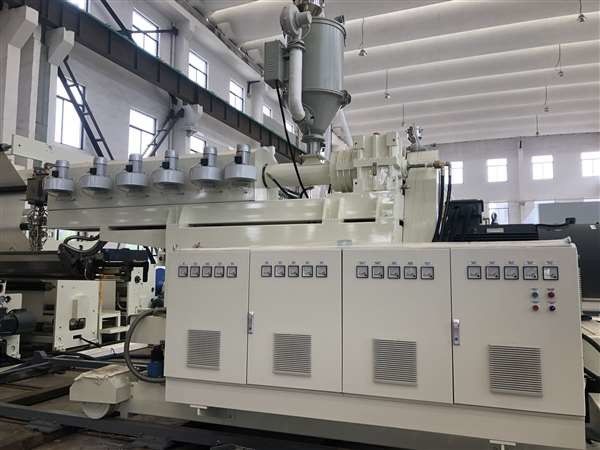 Полноавтоматическая машина для производства бумажных ламинатов штранг-прессования покрытия бумаги LDPE/HDPE/EVA ширины 1600mm 0