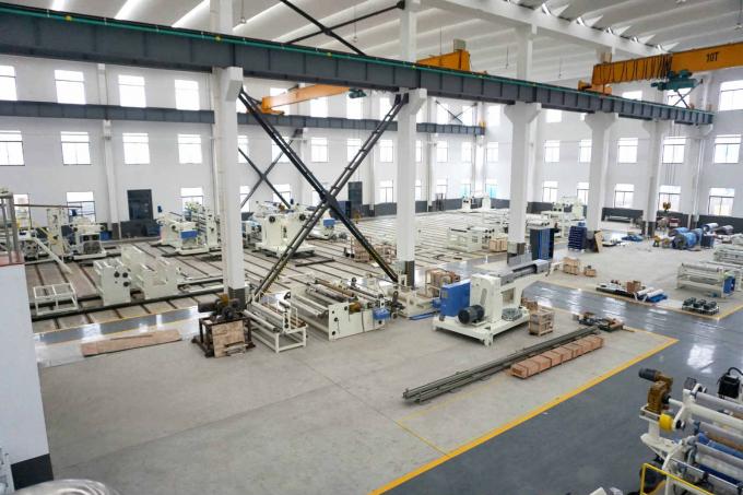 JIANGSU LAIYI PACKING MACHINERY CO.,LTD. производственная линия завода 0