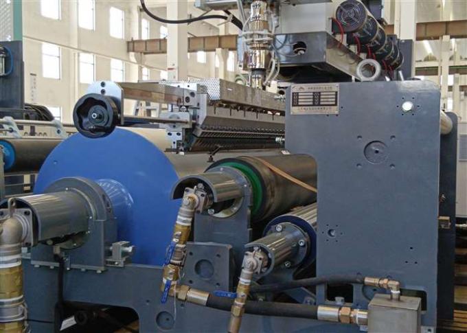 Машина для ламинирования экструзионной бумаги с двусторонним освобождением LDPE 300 м/мин 1