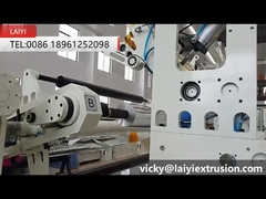 Машины для ламинирования алюминиевой фольги с PE экструзией