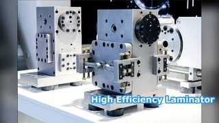 Машина для ламинации гибкой упаковки