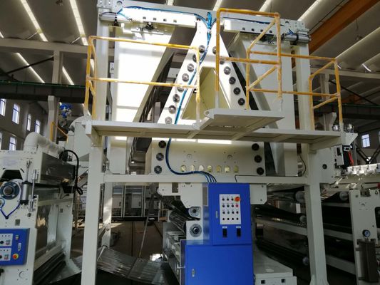 Машина для производства бумажных ламинатов фильма Φ100mm Φ115mm 150m/Min