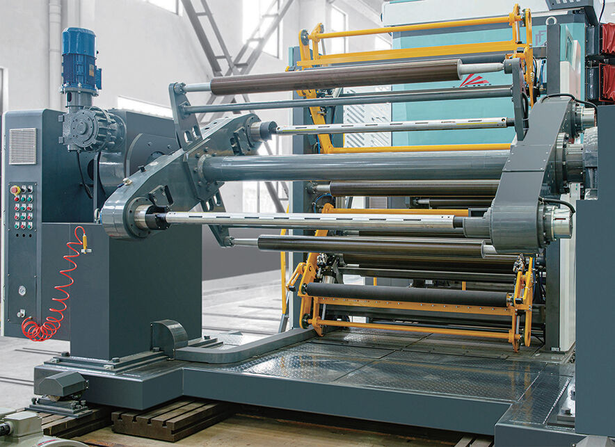 Most Efficient Types of Grid Release Film Extrusion Laminating Machine