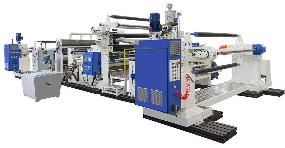 Most Efficient Types of Tape Extrusion Laminating Machine
