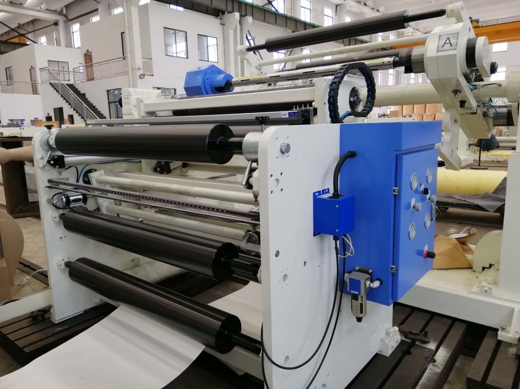 машина для производства бумажных ламинатов фильма Bopp легированной стали 0.9MPa 4mm