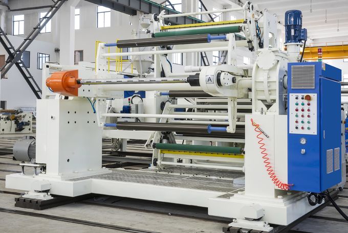 Машина для производства бумажных ламинатов быстрой скорости автоматическая бумажная с ультразвуковым типом белизной и синью системы ЭПК 0