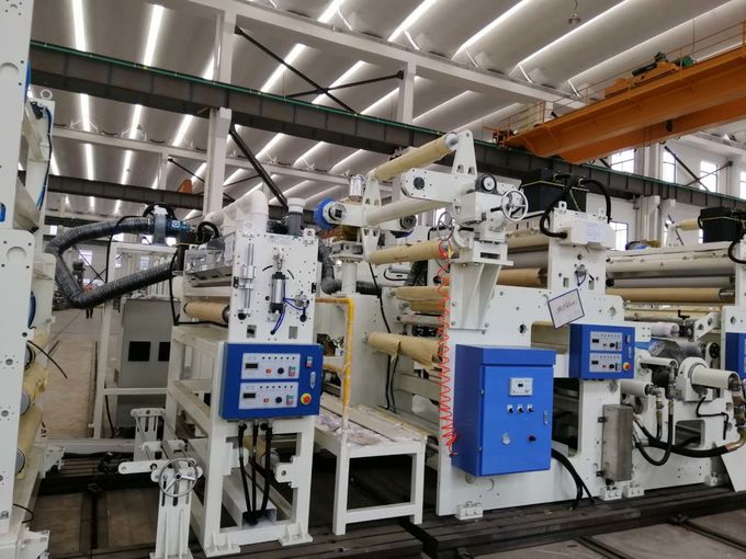 Машина слоения автоматического фильма трудная, машина для производства бумажных ламинатов высокой эффективности большая 0