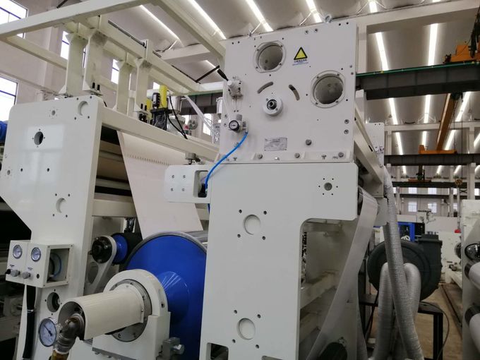 Машина для производства бумажных ламинатов автоматического большого ролика размера пластиковая с двойным валом - меньше бумажных катков на стойке 0