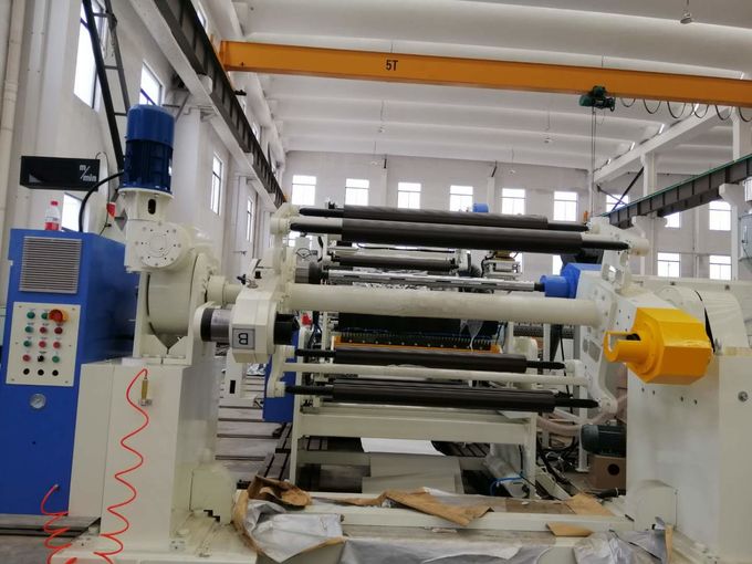 Машина для производства бумажных ламинатов листа термальной машины слоения фильма Бопп пластиковой пластиковая 1