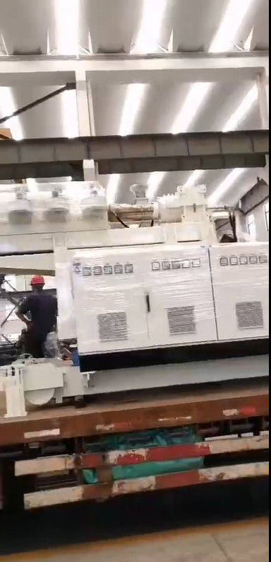 последние новости компании о Доставка двухсторонняя высокоскоростная машина для производства бумажных ламинатов бумаги отпуска  1