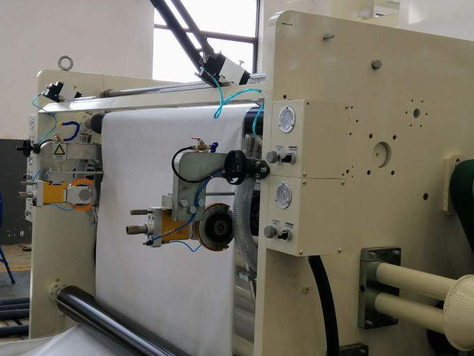 Машина для производства бумажных ламинатов фильма Φ100mm Φ115mm 150m/Min 0