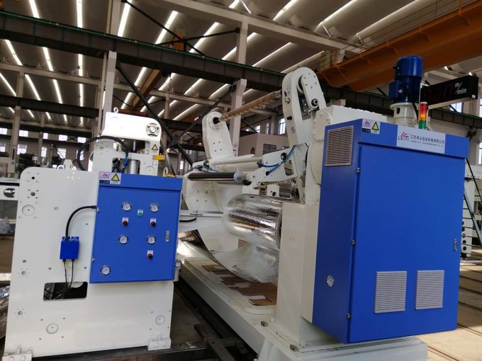 Полный компьютер контролируя машину для производства бумажных ламинатов фильма ЛЮБИМЦА 1500mm 1
